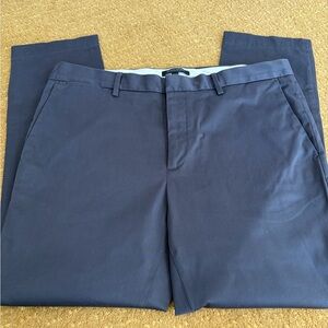 Banana Republic Men's Dark Blue Chinos